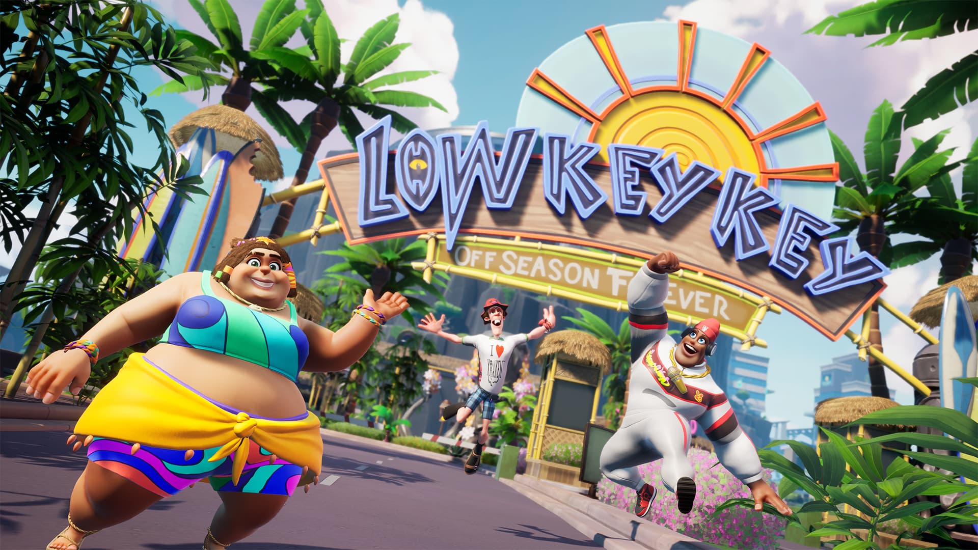 Rumbleverse Hero Background